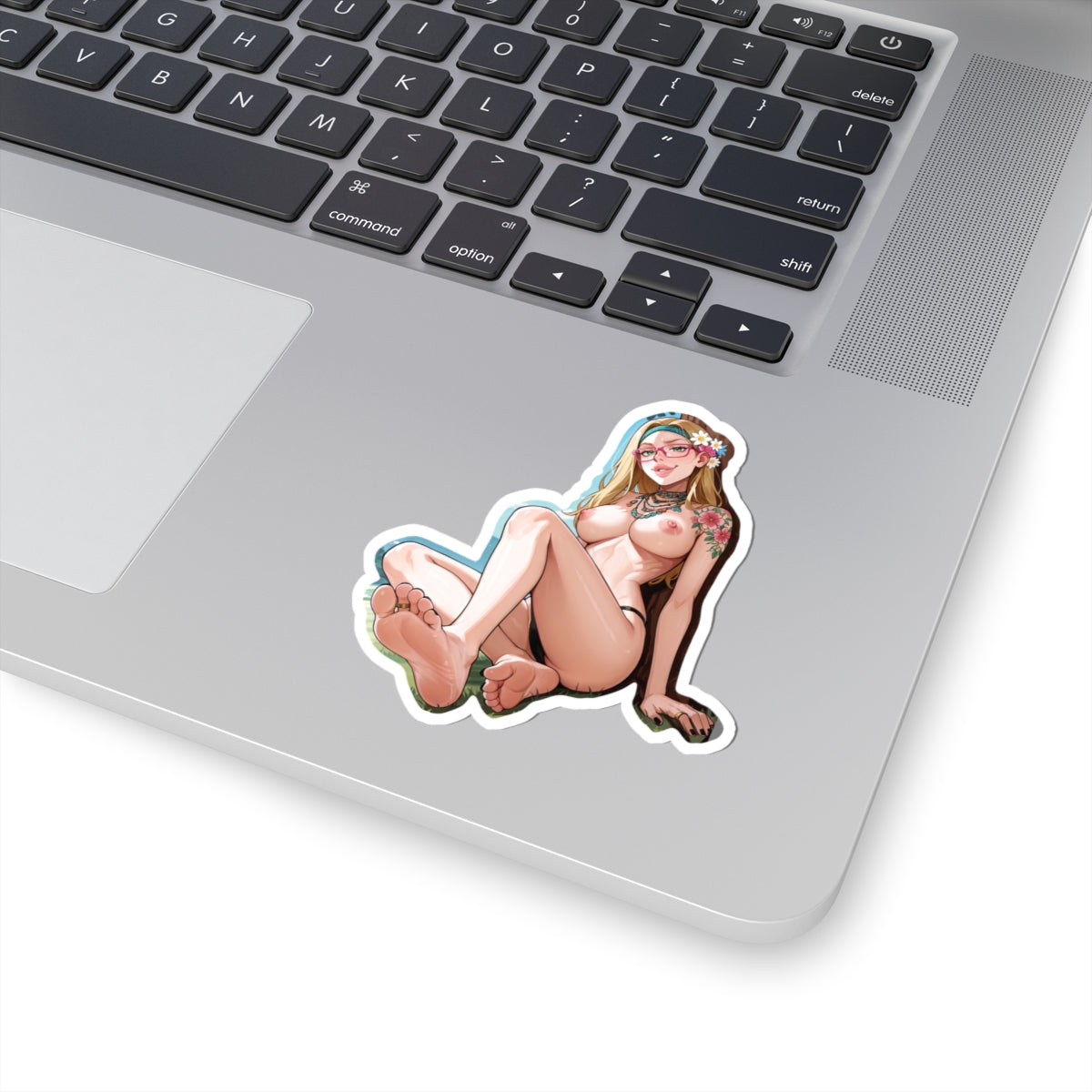 Hippie Girls Feet 08, Honey Lemon V2 | Kiss-Cut Sticker