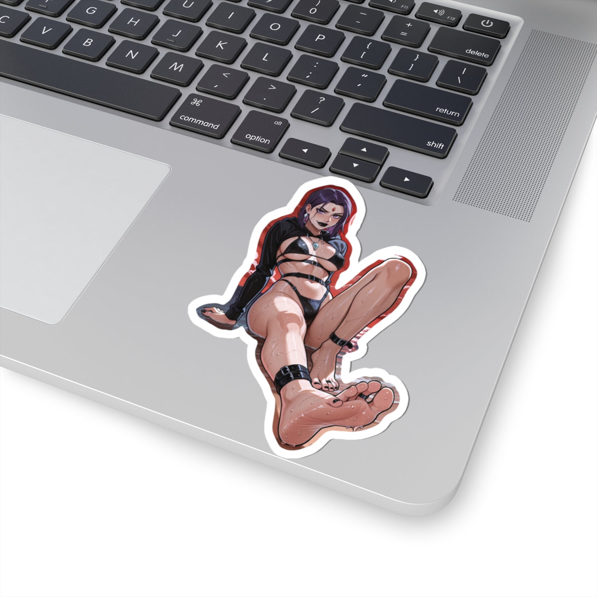 Witching Summer Feet 04, Raven V1 | Kiss-Cut Sticker