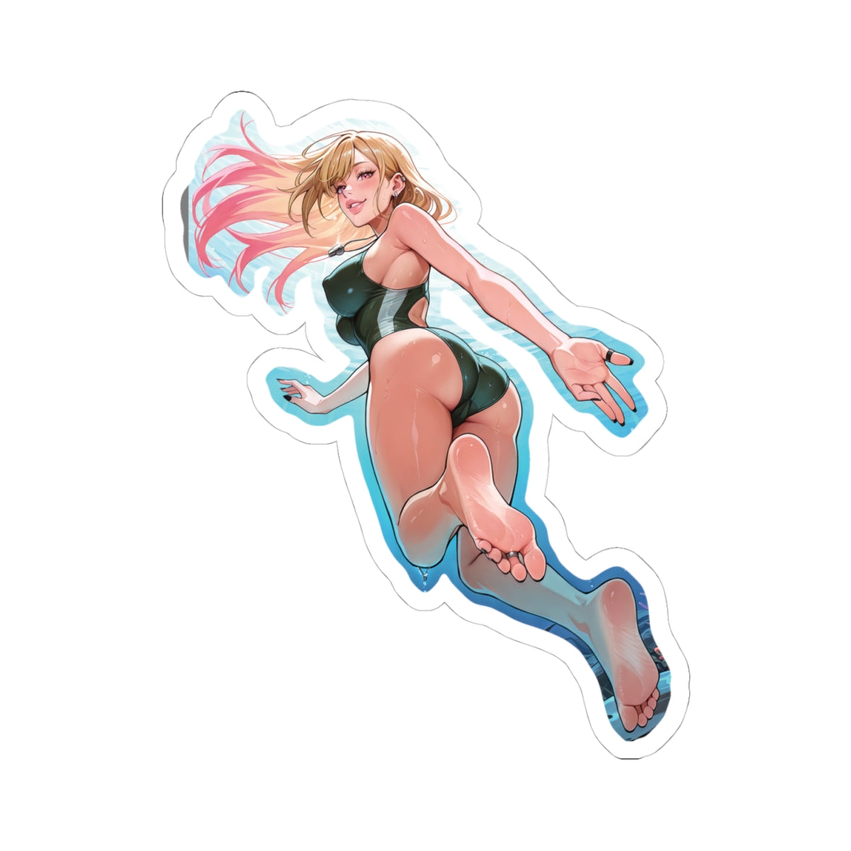 Summer Camp Feet 06, Marin Kitagawa V1 | Kiss-Cut Sticker