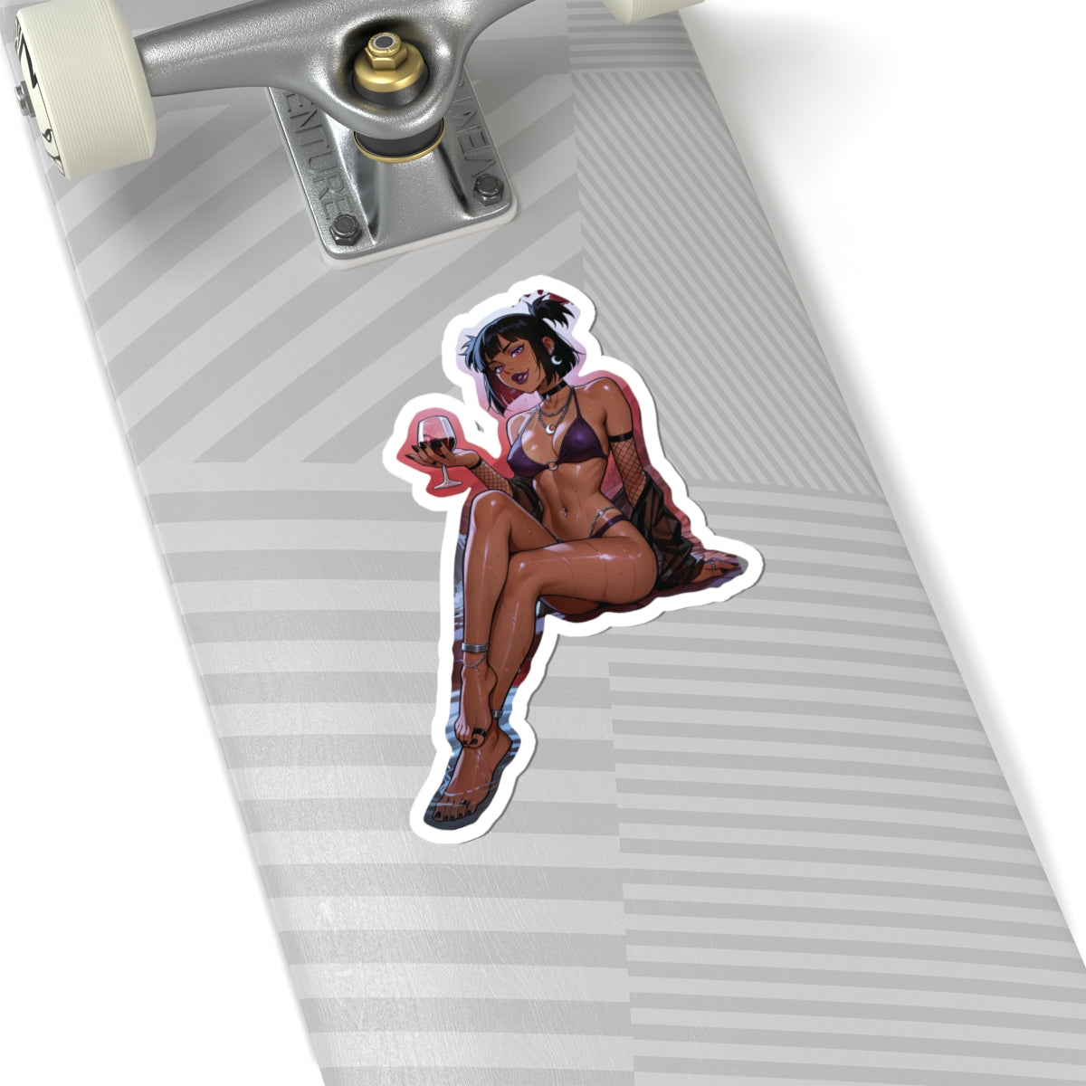 Witching Summer Feet 05, Sam Manson V1 | Kiss-Cut Sticker