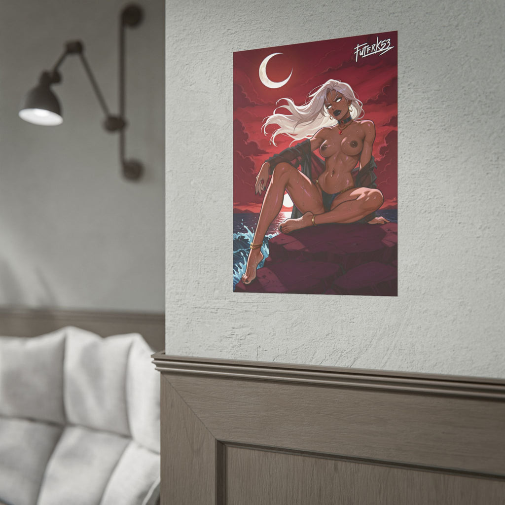 Witching Summer Feet 03, Storm V2 | Rolled Poster Art