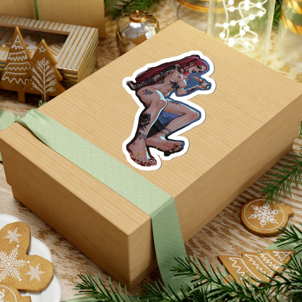 Girls of Huntrix Feet 01, Mira V2 | Kiss-Cut Sticker
