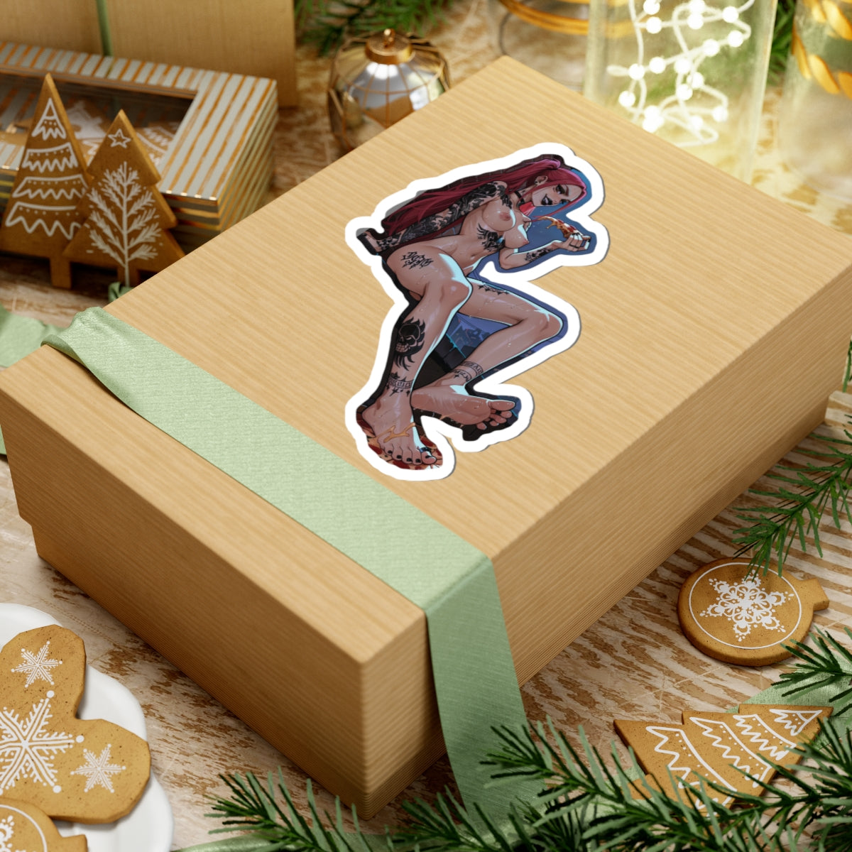 Girls of Huntrix Feet 01, Mira V2 | Kiss-Cut Sticker