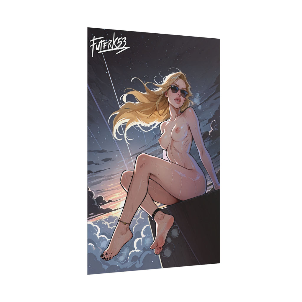 Girl of Steel, Supergirl V2 | Rolled Poster Art