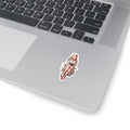 Hippie Girls Feet 05, Terra V1 | Kiss-Cut Sticker