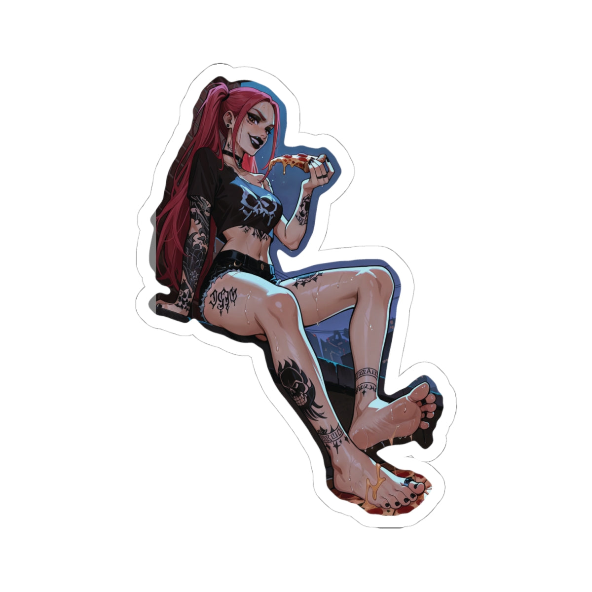 Girls of Huntrix Feet 01, Mira V1 | Kiss-Cut Sticker