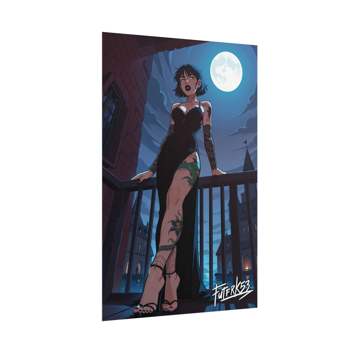 Powerpuff Witching Hour 02 Buttercup V1 | Rolled Poster Art