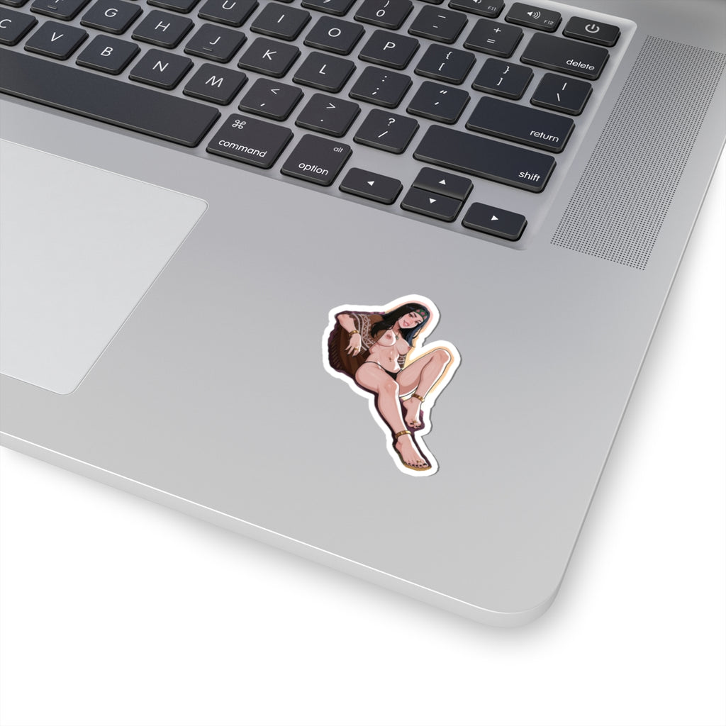 Hippie Girls Feet 04, Hayley Smith V2 | Kiss-Cut Sticker