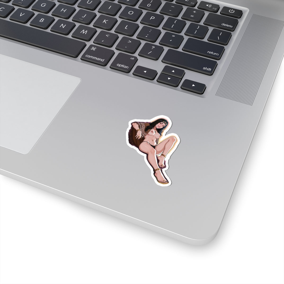 Hippie Girls Feet 04, Hayley Smith V2 | Kiss-Cut Sticker