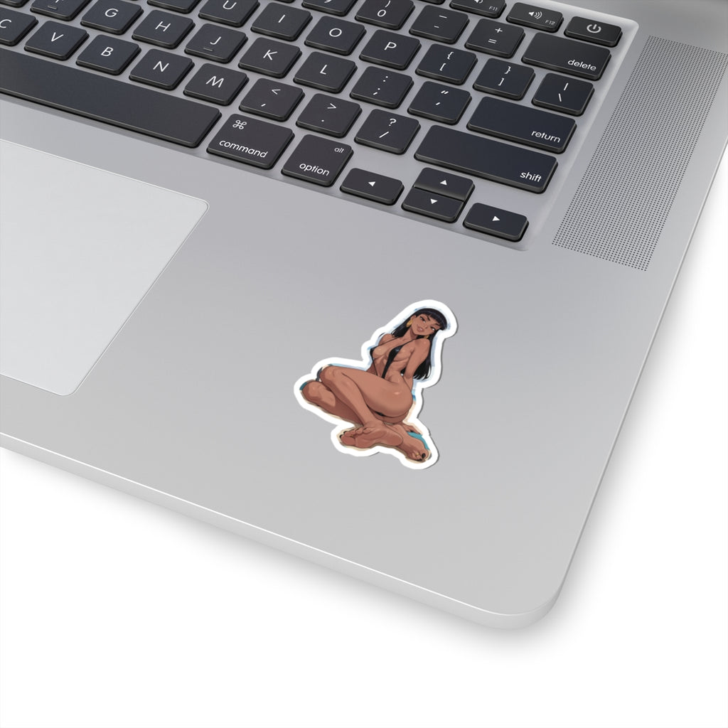 Swimsuit Babes Feet 03, Malina | Kiss-Cut Sticker