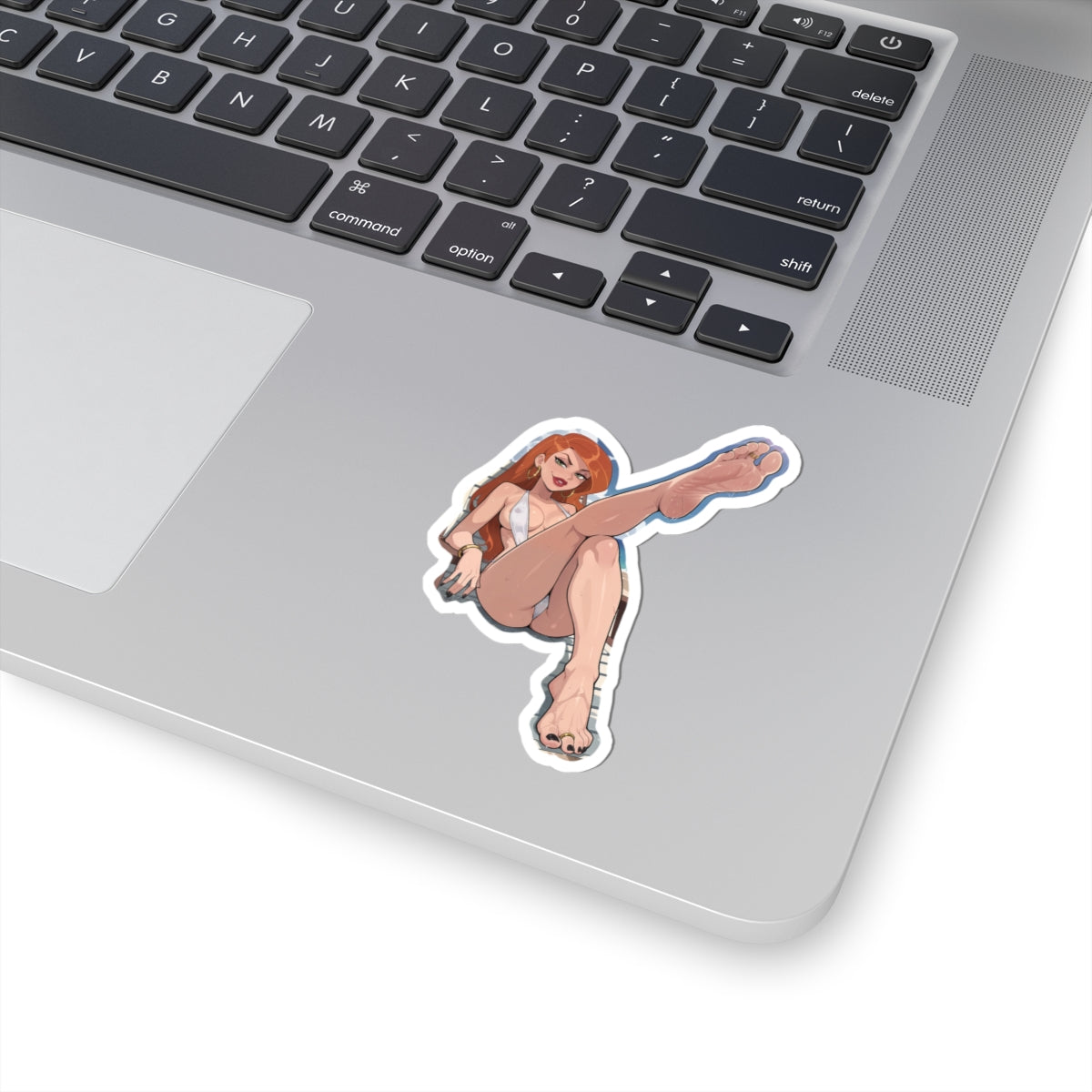 Swimsuit Babes Feet 01, Kim Possible | Kiss-Cut Sticker