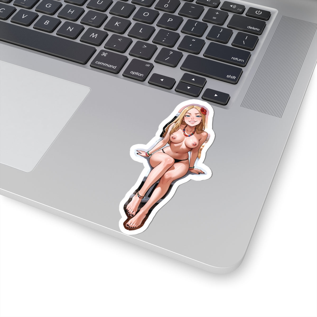 Hippie Girls Feet 05, Terra V2 | Kiss-Cut Sticker