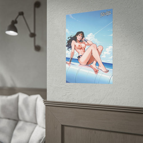 Definitive Series Feet 02, Wonder Woman V2 | Rolled Poster Art