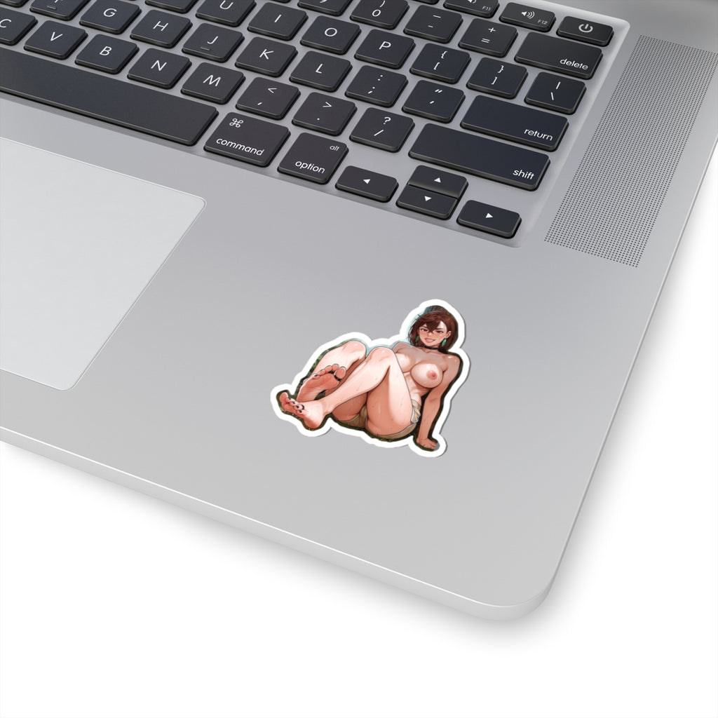 Summer Camp Feet 09, Momo Ayase V2 | Kiss-Cut Sticker