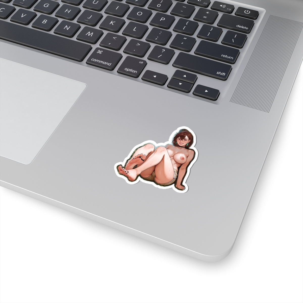 Summer Camp Feet 09, Momo Ayase V2 | Kiss-Cut Sticker