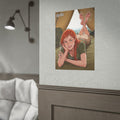Summer Camp Feet 02, Gwen Tennyson V1 | Rolled Poster Art