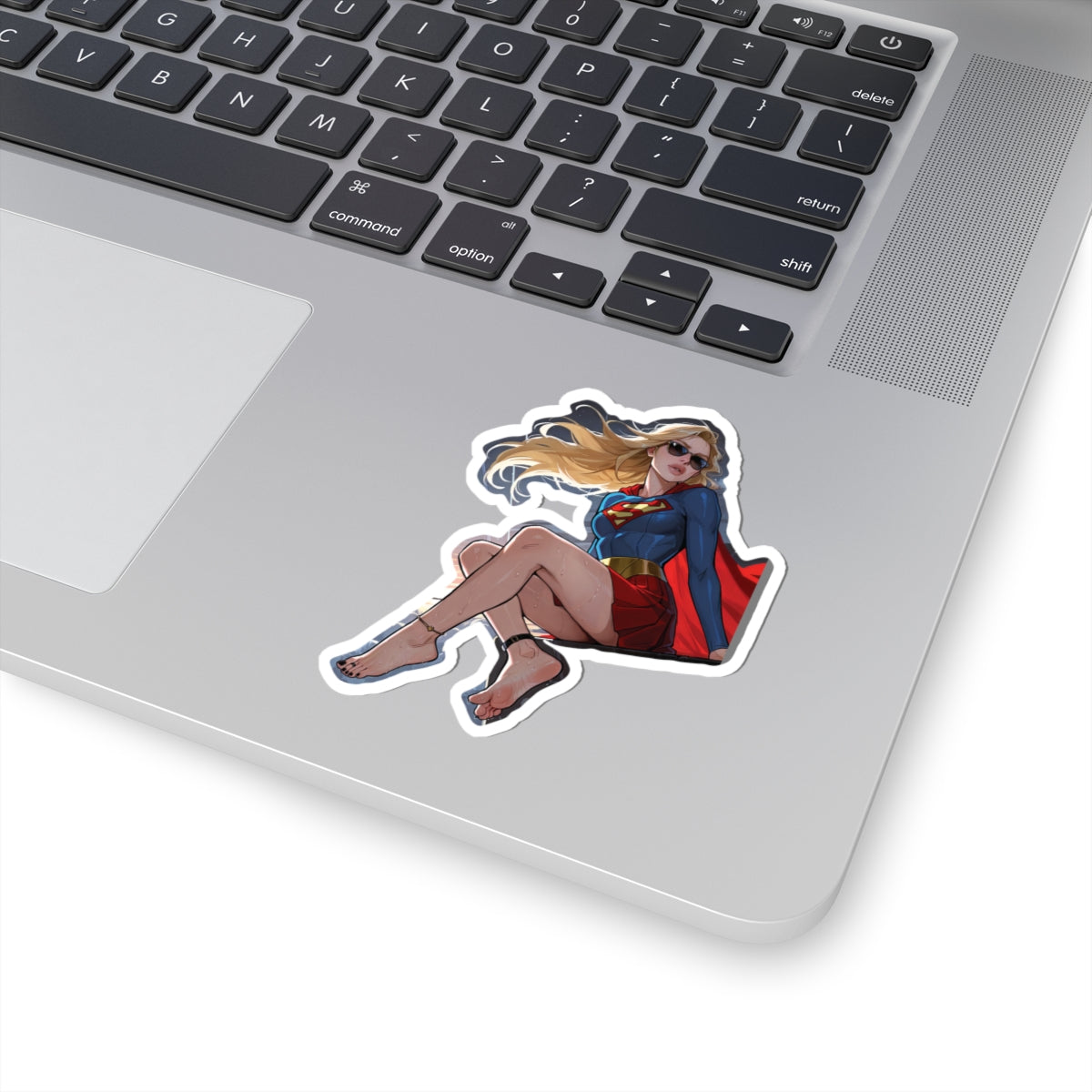 Girl of Steel, Supergirl V1 | Kiss-Cut Sticker