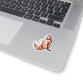 Hippie Girls Feet 08, Honey Lemon V2 | Kiss-Cut Sticker